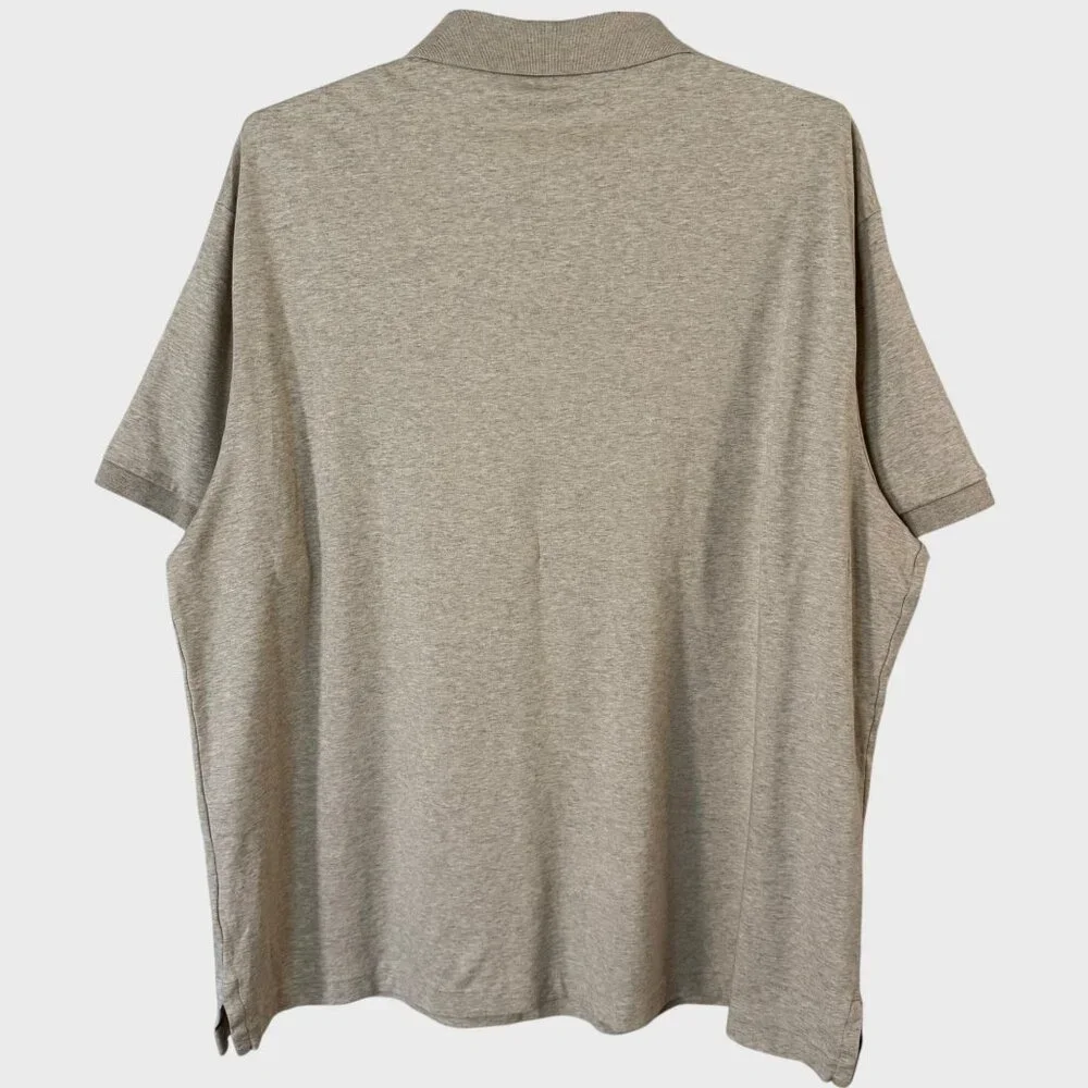 Polo Ralph Lauren Soft Cotton Interlock Short-Sleeve Polo Shirt Men's 3XB Tan